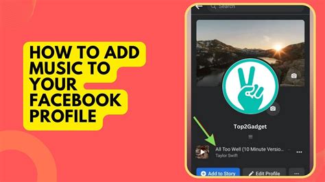 How to Add Music to a Facebook Post: A Guide with Multiple Perspectives