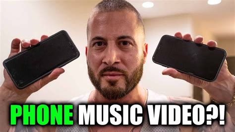 how to shoot a music video on iphone and why we should consider using the iphone 13 pro max