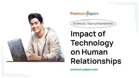 novel meaning in research on the impact of technology on human relationships