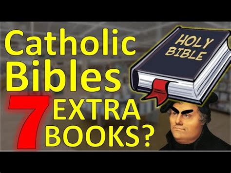 What Extra Books Are in the Catholic Bible: A Diverse and Intriguing Collection