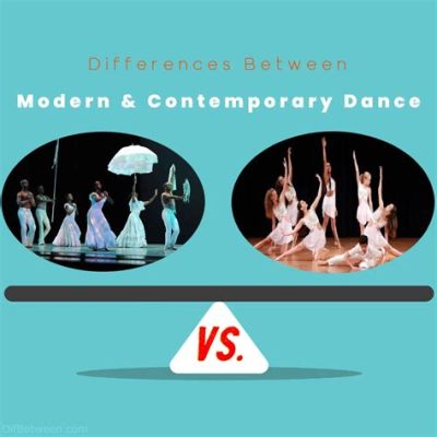 What is the Difference between Modern and Contemporary Dance: A Dance of Times