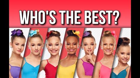 Who Was the Best Dancer on Dance Moms: A Detailed Analysis